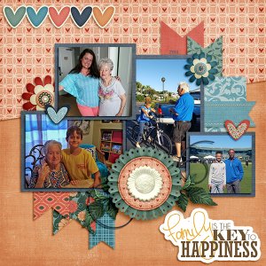 Family Equals Happiness