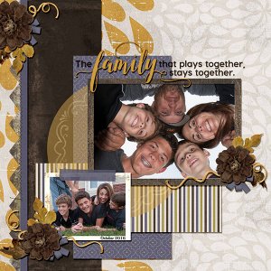 Family outtakes