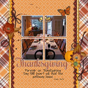 thanksgiving