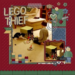 Lego Thief