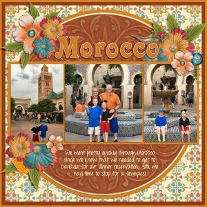 2016 Disney Morocco
