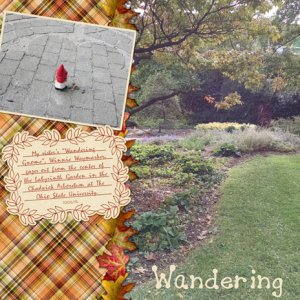 Wandering Gnome