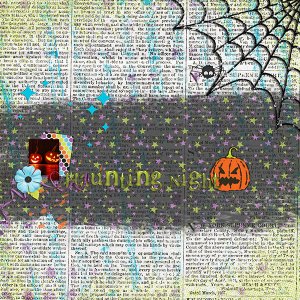 haunting night