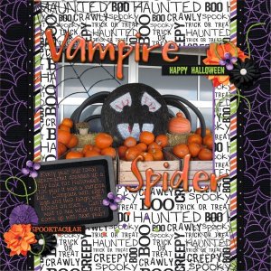 Vampire Spider