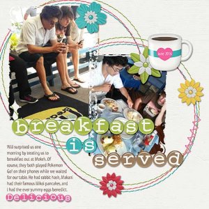 Breakfast out