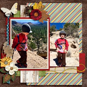 Hiking with Dad pg 2