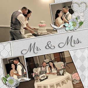 Mr. + Mrs.