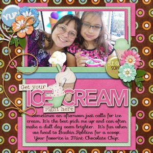 Any Day is a Good Day for Ice Cream