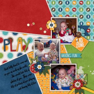 November Template Bundle - Discovery Zone