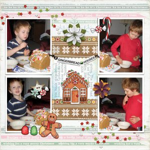 Gingerbread Houses
