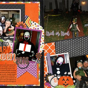 Not So Scary Halloween