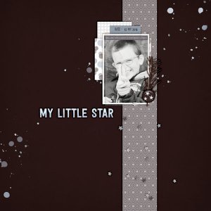 My little star