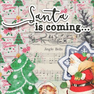 Santa is coming