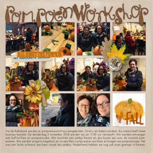 Pompoenworkshop