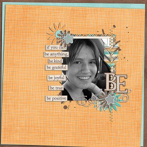 be