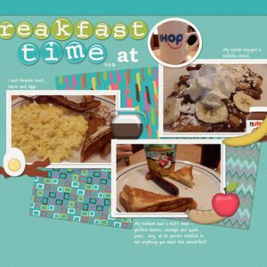 Breakfast Time