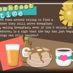 Breakfast Time