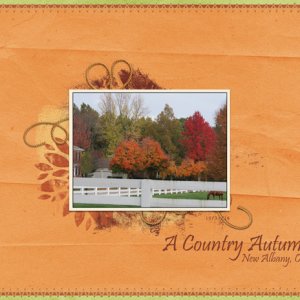 A Country Autumn