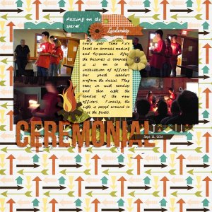 Ceremonial 2016