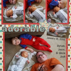 Brother Kisses