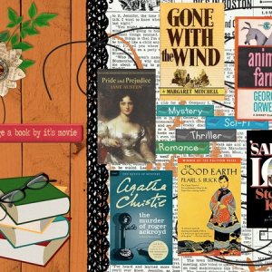 Love To Read - November 2016 Brush Challenge