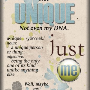 Not Unique