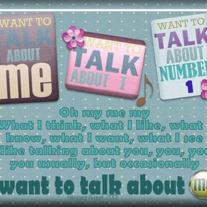ATC 2016-75 I Want to Talk About Me