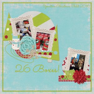 Operation Christmas Child 2016