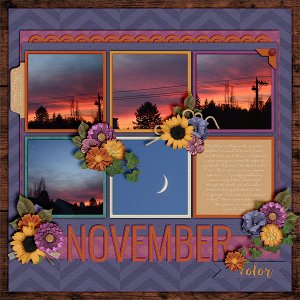 November color