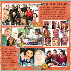 Week 26: Jun 20- Jun 26, 2016