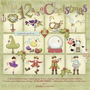 12 days of Christmas