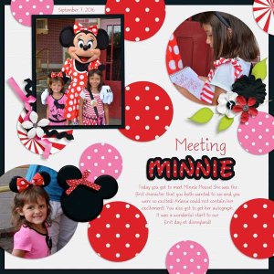 Meeting Minnie