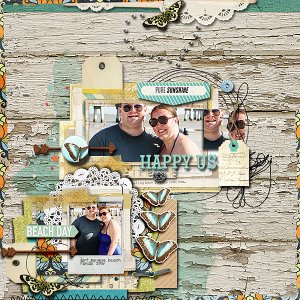 Happy Us: Beach Day!