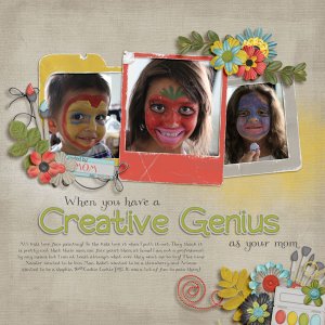 Creative Genius for a Mom
