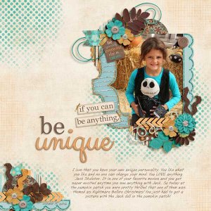 Be Unique