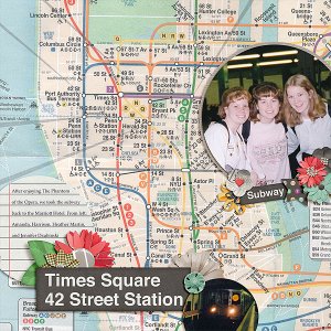 Times Square 42 Street Station