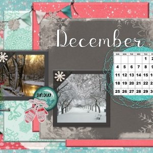 December - November 2016 Desktop Challenge