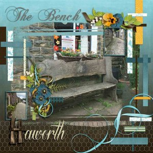 The Bench at Haworth