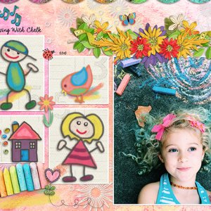 Chalk Drawing