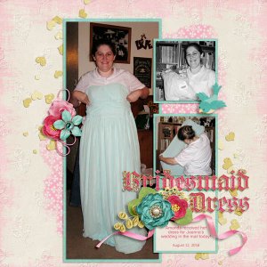 Bridesmaid Dress