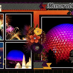 2016 EPCOT Food and Wine-at night!