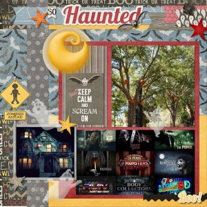 So haunted