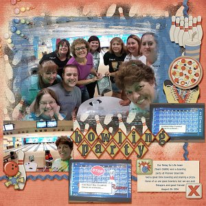SAWA Bowling Party