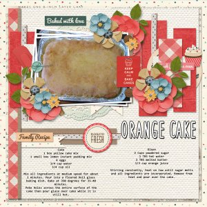 Orange Cake