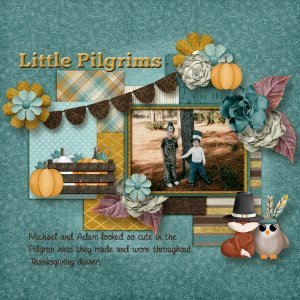 Little Pilgrims