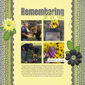 Remembering Ridge