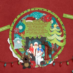 Caring Santa