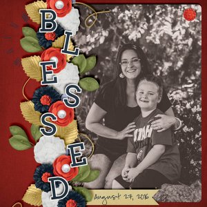 Michael + Mommy