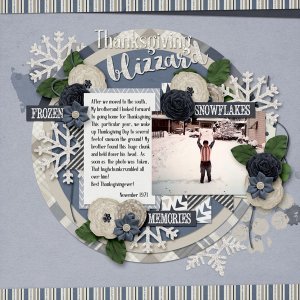 Thanksgiving Blizzard