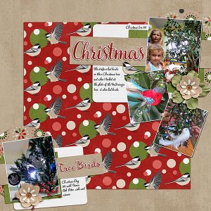 Christmas Tree Birds